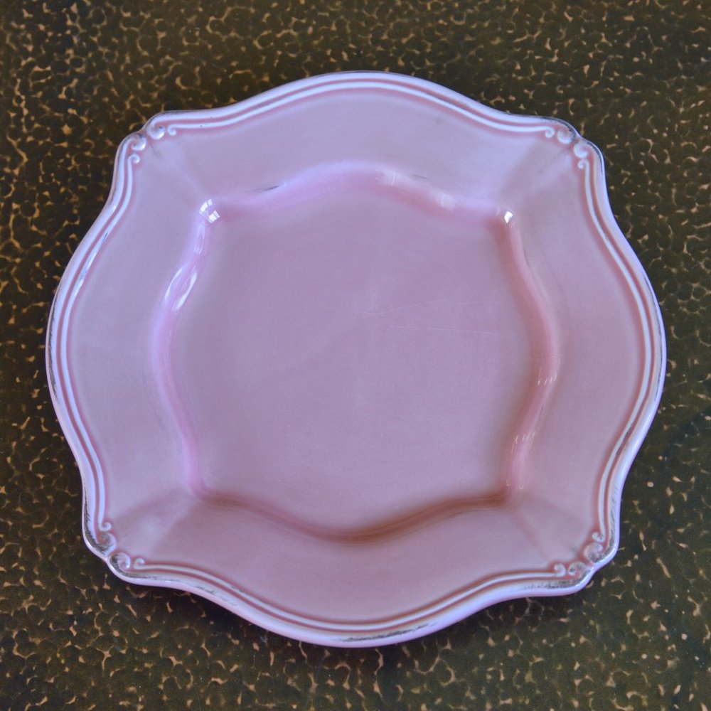 Farval Hand Painted Ceramic Plate